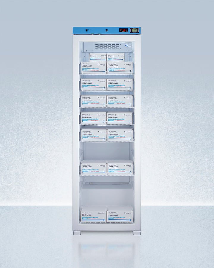 Summit - 24" Wide Upright Medical Refrigerator, Certified to NSF/ANSI 456 Vaccine Storage Standard - ACR1602GNSF456