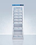 Summit - 24" Wide Upright Medical Refrigerator, Certified to NSF/ANSI 456 Vaccine Storage Standard - ACR1602GNSF456