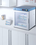 Summit - 19" Wide Compact Medical Refrigerator, Certified to NSF/ANSI 456 Vaccine Storage Standard