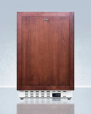 Summit - Built-in ADA compliant vaccine all-freezer with lock - ADA305AFIF