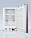 Summit - Built-in ADA compliant vaccine all-freezer with lock - ADA305AFIF