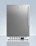 Summit - Built-in ADA compliant vaccine all-freezer with lock - ADA305AFSSHV