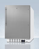 Summit - Built-in ADA compliant vaccine all-freezer with lock - ADA305AFSSHV