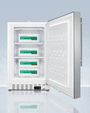 Summit - Built-in ADA compliant vaccine all-freezer with lock - ADA305AFSSHV