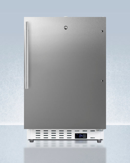 Summit - Built-in ADA compliant healthcare all-refrigerator - ADA404REFSSHV