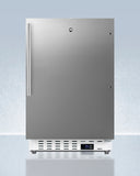Summit - Built-in ADA compliant healthcare all-refrigerator - ADA404REFSSHV
