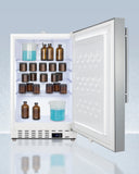 Summit - Built-in ADA compliant healthcare all-refrigerator - ADA404REFSSHV