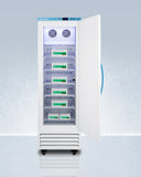 Summit - Performance Series upright frost-free Pharma-Vac all-freezer - AFS14PVDL2B