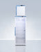 Summit - Performance Series Pharma-Vac stacked vaccine refrigerator/freezer combination - ARG12PV-AFZ1PVSTACK
