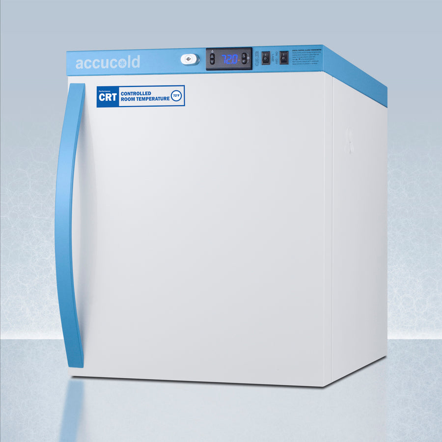 Accucold - 1 Cu.Ft. Compact Controlled Room Temperature Cabinet