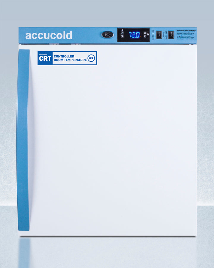 Accucold - 1 Cu.Ft. Compact Controlled Room Temperature Cabinet