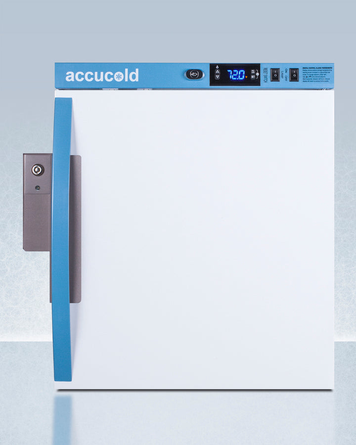 Accucold - 1 Cu.Ft. Compact Controlled Room Temperature Cabinet