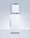 Summit - 24" Wide Performance Series All-Refrigerator/All-Freezer Combination - ARS8PV-AFZ1PVSTACK