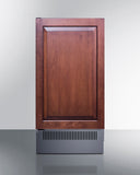 Summit - 18" wide outdoor clear icemaker - BIM182IF