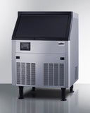 Summit - 210 Pound clear cube commercial ice machine - BIM210