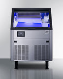 Summit - 210 Pound clear cube commercial ice machine - BIM210