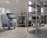 Summit - 210 Pound clear cube commercial ice machine - BIM210