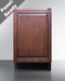Summit - Drain-free manual defrost built-in icemaker with panel-ready door - BIM26IF