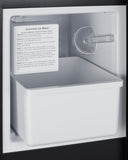 Summit - Drain-free manual defrost built-in icemaker with panel-ready door - BIM26IF