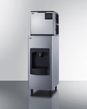 Summit - 350 lb. Commercial Ice Machine With Ice Dispenser - BIM350KDISP