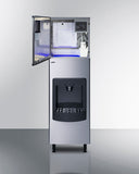 Summit - 350 lb. Commercial Ice Machine With Ice Dispenser - BIM350KDISP