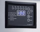 Summit - 210 Pound clear cube commercial ice machine - BIM210