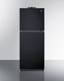 Summit - 24" Wide Wide Break Room Refrigerator-Freezer