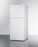 Summit - 24" Wide Wide Break Room Refrigerator-Freezer