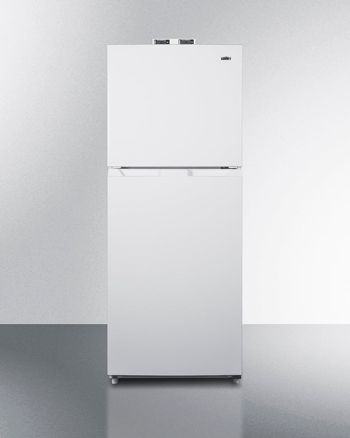 Summit - 24" Wide Wide Break Room Refrigerator-Freezer