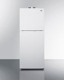 Summit - 24" Wide Wide Break Room Refrigerator-Freezer