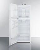 Summit - 24" Wide Wide Break Room Refrigerator-Freezer