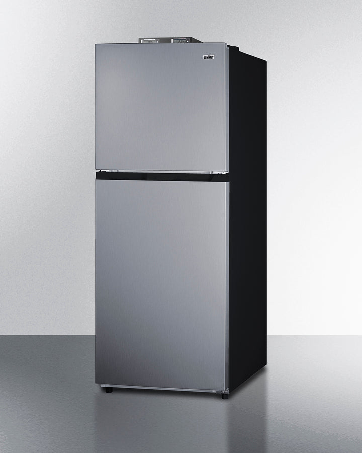 Summit - 24" Wide Wide Break Room Refrigerator-Freezer