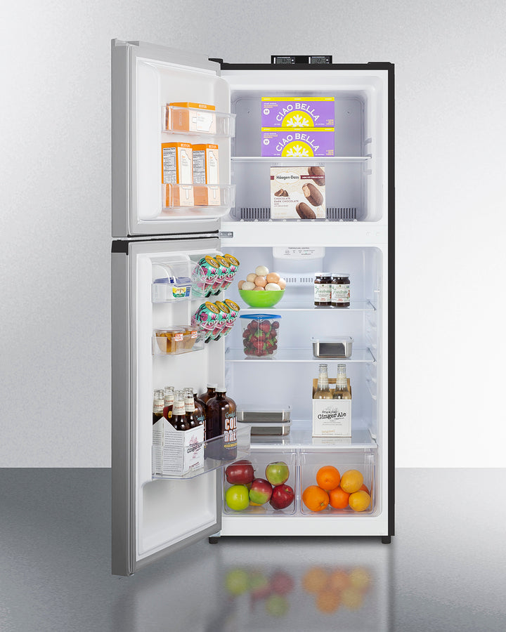 Summit - 24" Wide Wide Break Room Refrigerator-Freezer