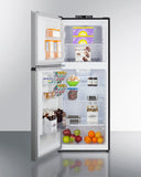 Summit - 24" Wide Wide Break Room Refrigerator-Freezer