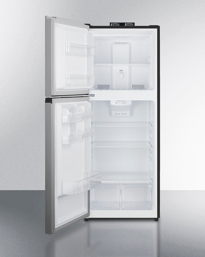 Summit - 24" Wide Wide Break Room Refrigerator-Freezer