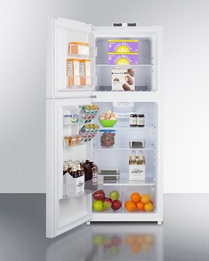 Summit - 24" Wide Wide Break Room Refrigerator-Freezer