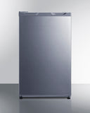 Summit - Counter height refrigerator-freezer, manual defrost - CM42PL