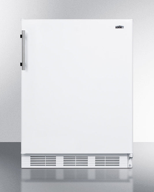 Summit - 24" Wide Built-In Refrigerator-Freezer ADA Compliant - CT661WBIADA