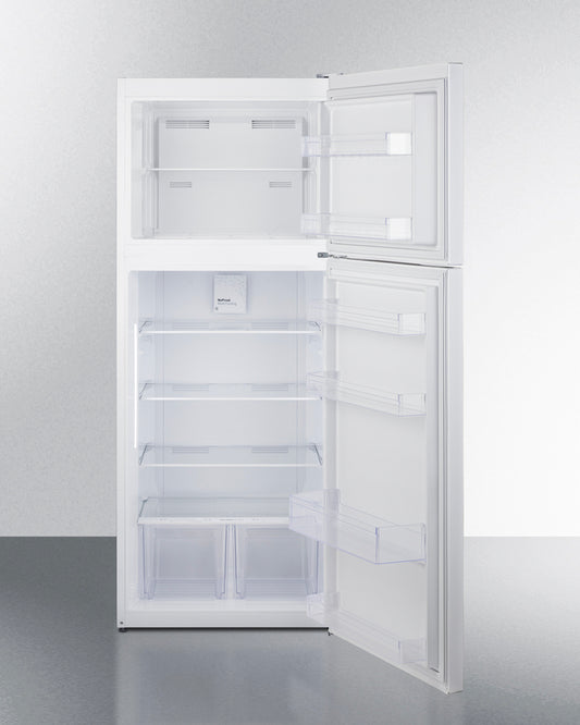 Summit - 28" top mount refrigerator-freezer - CTR151W