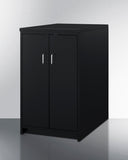 Summit - 85" Wide Casework Suite with Refrigerator and Microwave, ADA Height - CWSUITE85R
