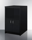 Summit - 85" Wide Casework Suite with Refrigerator and Microwave, ADA Height - CWSUITE85R