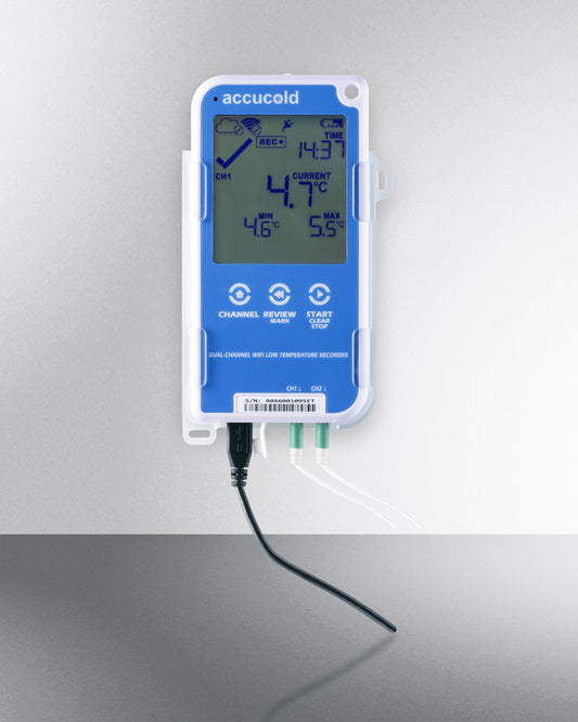 Summit - Dual channel NIST calibrated wifi/bluetooth enabled data logger - DL22BWiFiKIT