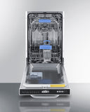 Summit - 18" Wide Built-In Dishwasher, ADA Compliant - DW183WADA