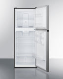Summit - 24" Wide Top Mount Refrigerator-Freezer - FF1089PL