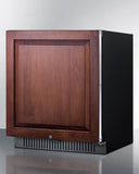 Summit - 27" Wide Built-In All-Refrigerator, ADA Compliant (Panel Not Included) - FF27BSSADAIF