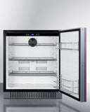 Summit - 27" Wide Built-In All-Refrigerator, ADA Compliant (Panel Not Included) - FF27BSSADAIF