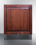 Summit - 27" Wide Built-In All-Refrigerator (Panel Not Included) - FF27BSSIF