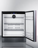 Summit - 27" Wide Built-In All-Refrigerator (Panel Not Included) - FF27BSSIF