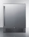 Summit - 27" Width - Built-In All-Refrigerator