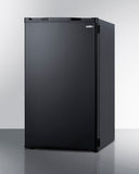 Summit - ADA height refrigerator-freezer with timer-based auto defrost system - FF43BADA